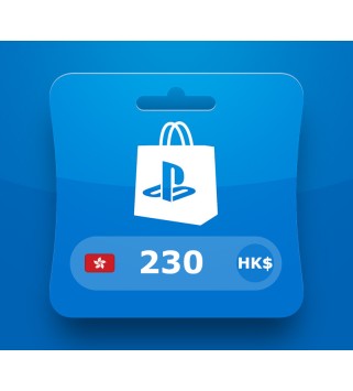 PlayStation Network Card HKD 230 HK PlayStation 4 Key 